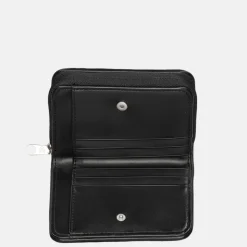 Dames Portemonnees^Calvin Klein portemonnee beh black