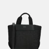 Handtassen^Calvin Klein Raffia handtas S black