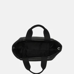 Handtassen^Calvin Klein Raffia handtas S black