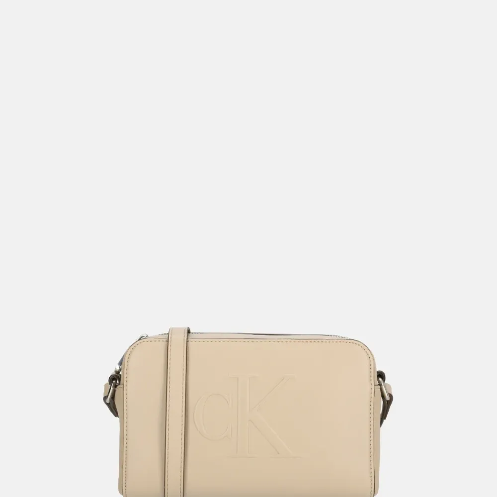 Crossbody Tassen^Calvin Klein Sculpted crossbody tas crockery
