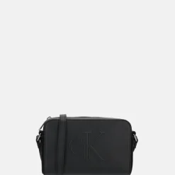 Crossbody Tassen^Calvin Klein Sculpted crossbody tas black