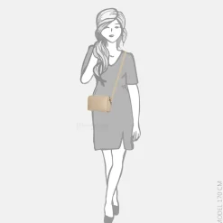 Crossbody Tassen^Calvin Klein Sculpted crossbody tas crockery