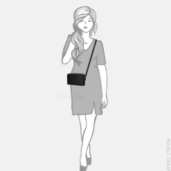 Crossbody Tassen^Calvin Klein Sculpted crossbody tas black