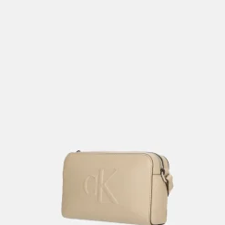 Crossbody Tassen^Calvin Klein Sculpted crossbody tas crockery