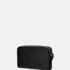 Crossbody Tassen^Calvin Klein Sculpted crossbody tas black