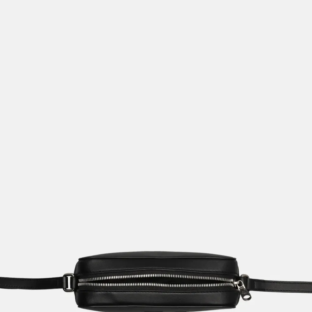 Crossbody Tassen^Calvin Klein Sculpted crossbody tas black