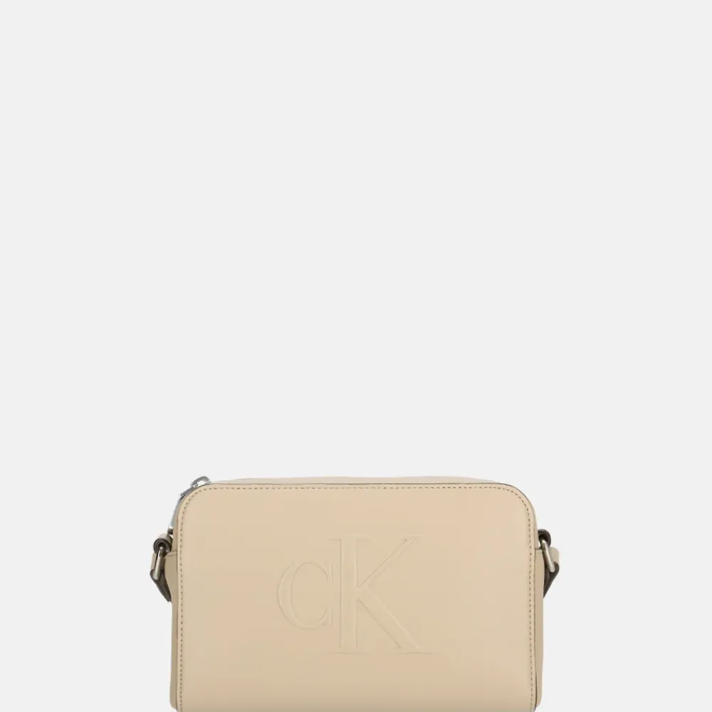 Crossbody Tassen^Calvin Klein Sculpted crossbody tas crockery