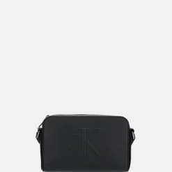 Crossbody Tassen^Calvin Klein Sculpted crossbody tas black