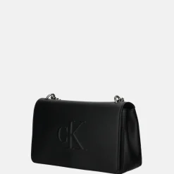 Schoudertassen^Calvin Klein Sculpted Ew schoudertas black
