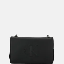 Schoudertassen^Calvin Klein Sculpted Ew schoudertas black