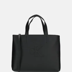 Handtassen^Calvin Klein Sculpted mini handtas black