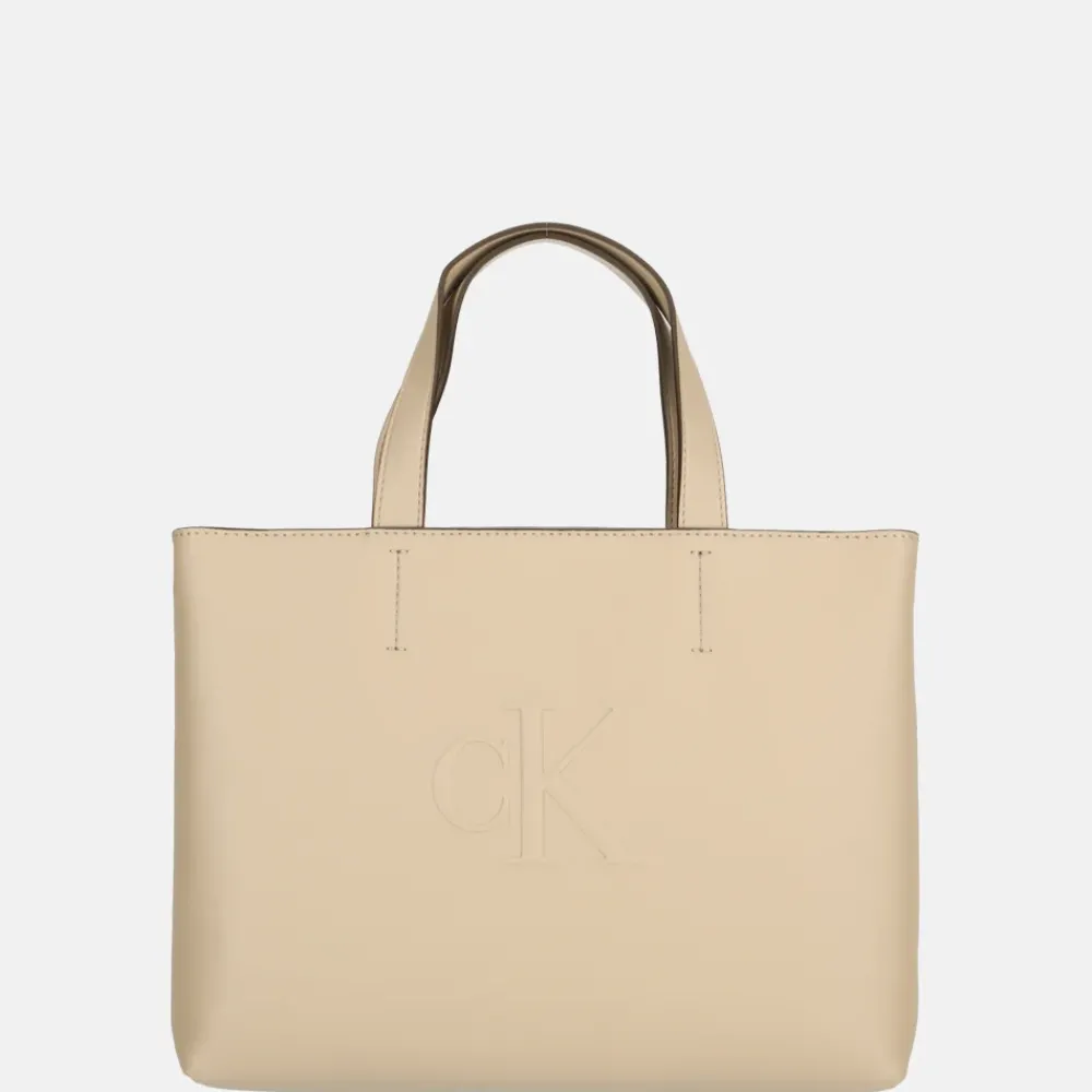 Handtassen^Calvin Klein Sculpted mini handtas crockery