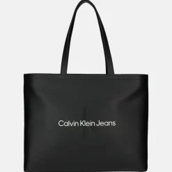 Shoppers^Calvin Klein Sculpted shopper black/neutral