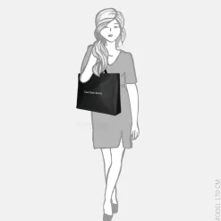 Shoppers^Calvin Klein Sculpted shopper black/neutral