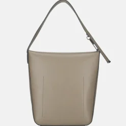 Schoudertassen^Calvin Klein Soft Sculpt buideltas cinder