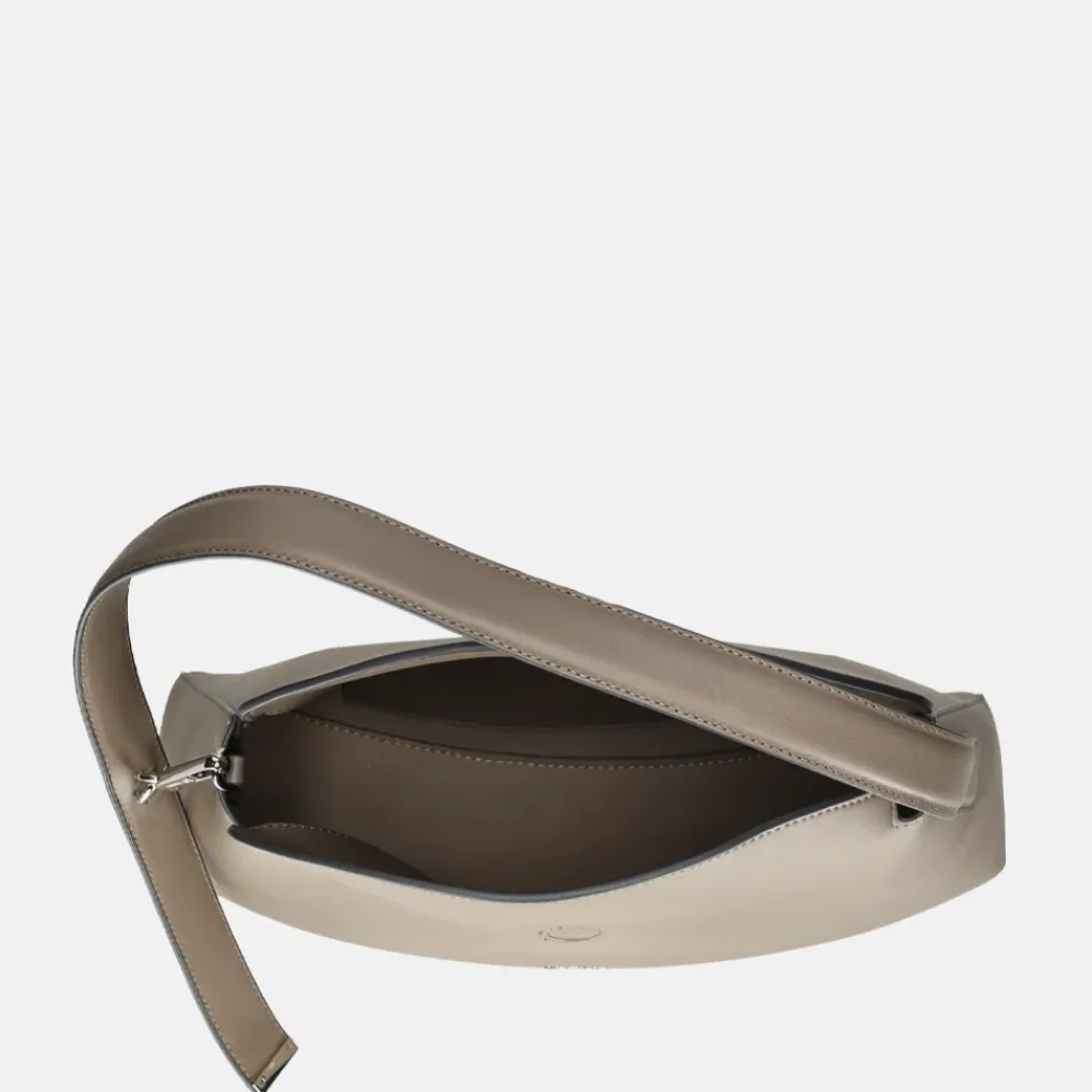 Schoudertassen^Calvin Klein Soft Sculpt schoudertas cinder