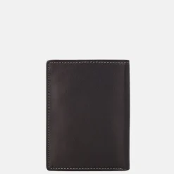 Heren Portemonnees | Gepersonaliseerde Portemonnees^Castelijn en Beerens Castelijn & Beerens billfold staand Canyon zwart