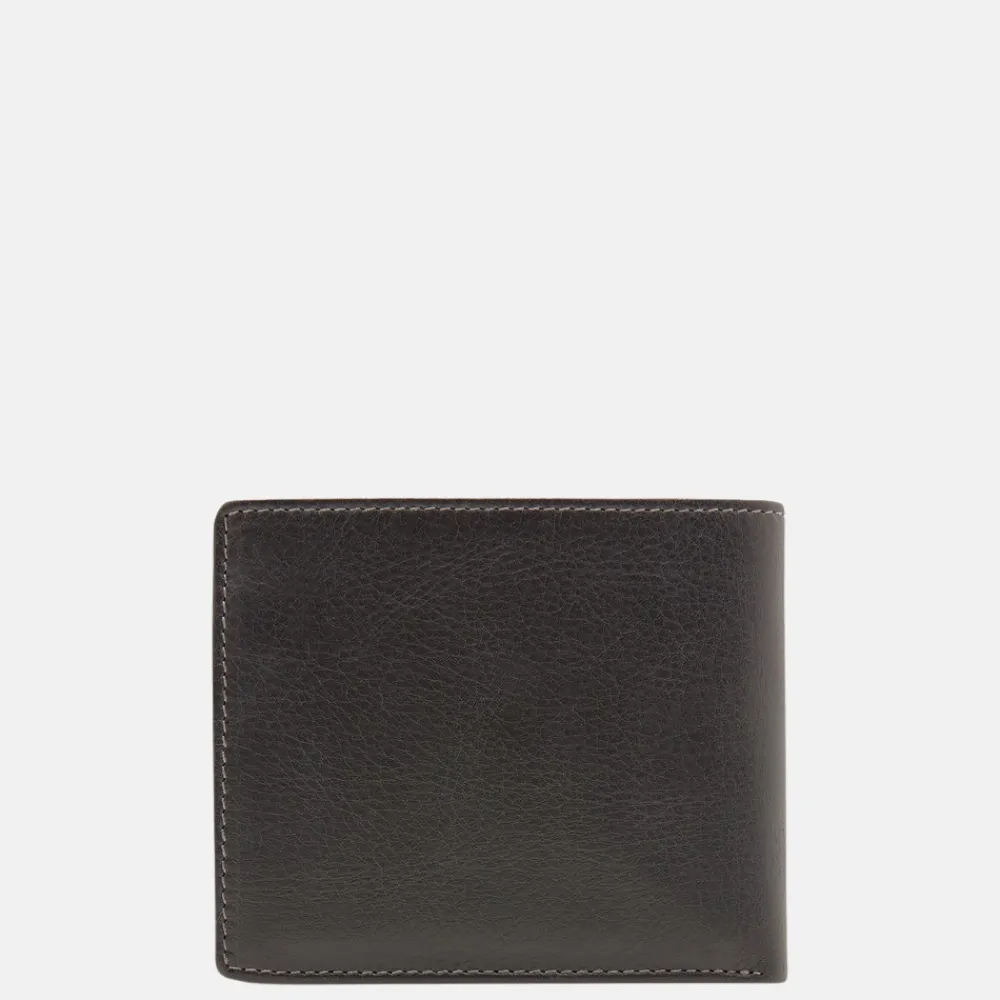 Heren Portemonnees | Gepersonaliseerde Portemonnees^Castelijn en Beerens Castelijn & Beerens billfold Canyon zwart