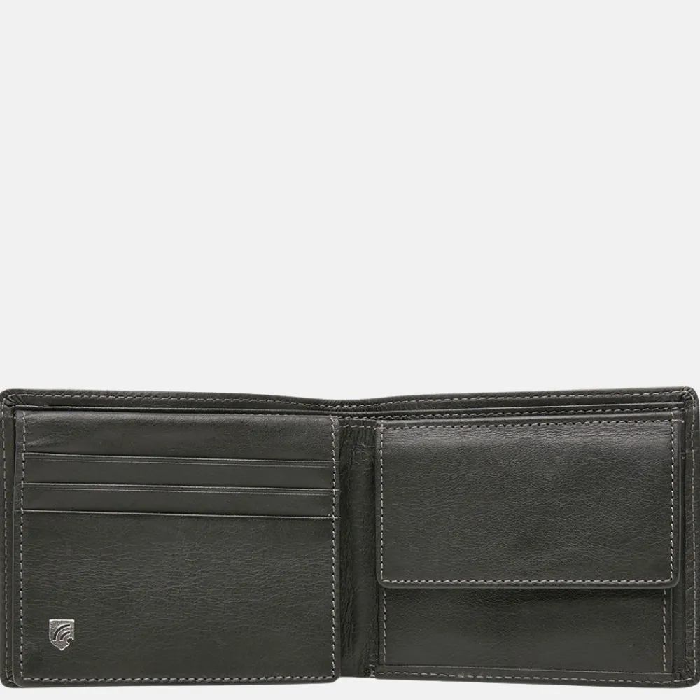 Heren Portemonnees | Gepersonaliseerde Portemonnees^Castelijn en Beerens Castelijn & Beerens billfold Canyon zwart