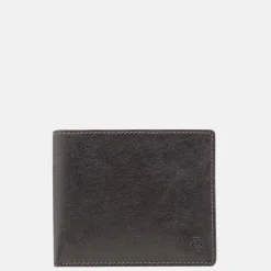 Heren Portemonnees | Gepersonaliseerde Portemonnees^Castelijn en Beerens Castelijn & Beerens Canyon billfold zwart