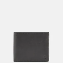 Gepersonaliseerde Portemonnees | Heren Portemonnees^Castelijn en Beerens Castelijn & Beerens Canyon billfold zwart