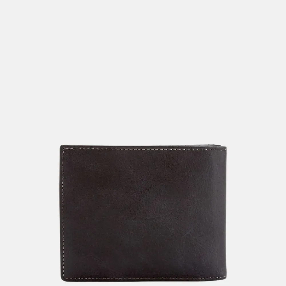 Heren Portemonnees | Gepersonaliseerde Portemonnees^Castelijn en Beerens Castelijn & Beerens Canyon billfold zwart