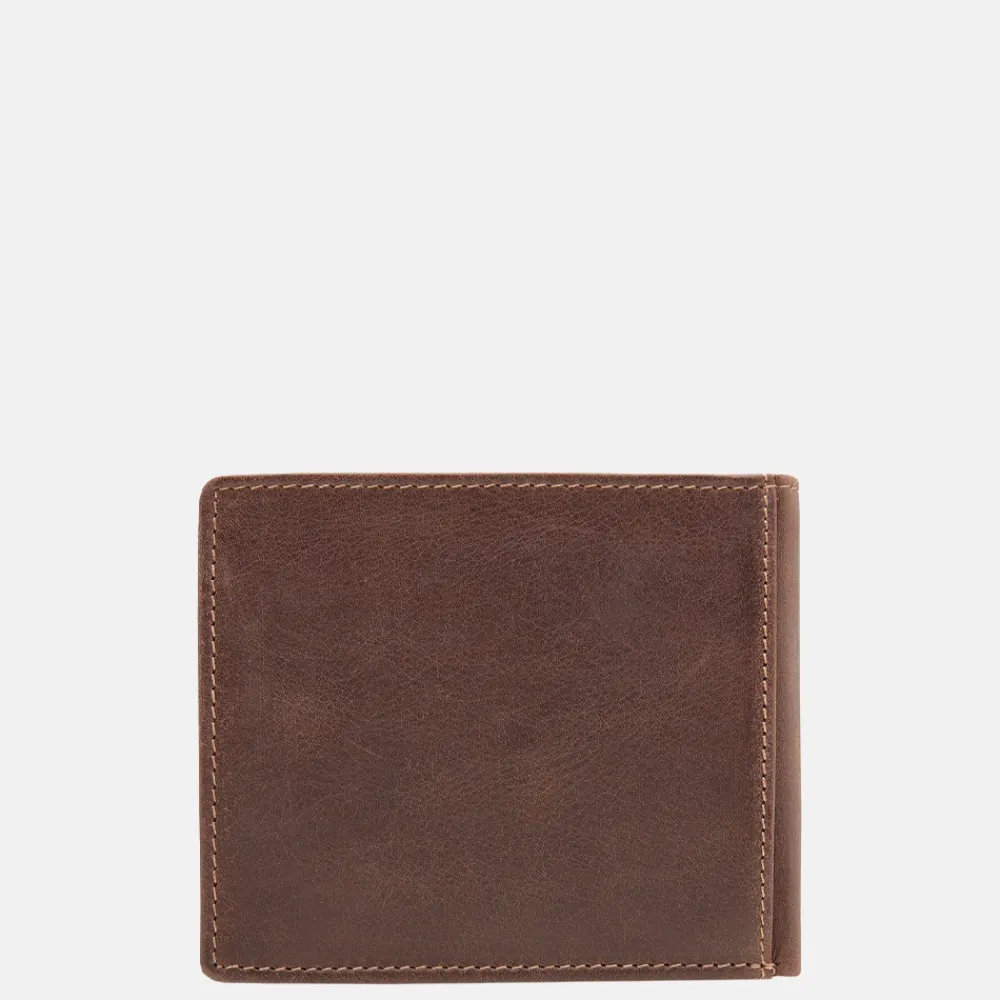 Heren Portemonnees | Gepersonaliseerde Portemonnees^Castelijn en Beerens Castelijn & Beerens Canyon billfold mocca