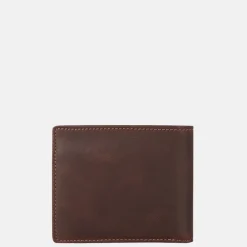 Heren Portemonnees | Gepersonaliseerde Portemonnees^Castelijn en Beerens Castelijn & Beerens Canyon billfold mocca