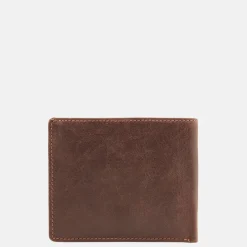 Heren Portemonnees | Gepersonaliseerde Portemonnees^Castelijn en Beerens Castelijn & Beerens Canyon billfold mocca