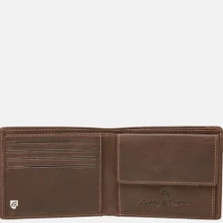 Heren Portemonnees | Gepersonaliseerde Portemonnees^Castelijn en Beerens Castelijn & Beerens Canyon billfold mocca