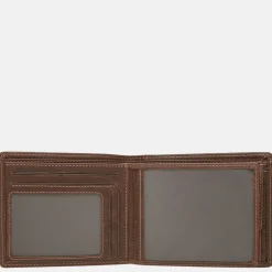 Heren Portemonnees | Gepersonaliseerde Portemonnees^Castelijn en Beerens Castelijn & Beerens Canyon billfold mocca