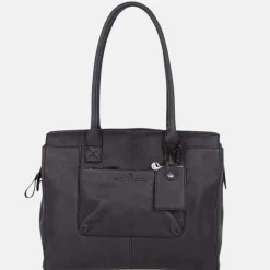 Dames Laptoptassen^Castelijn en Beerens Castelijn & Beerens Carisma laptoptas 15.6 inch zwart