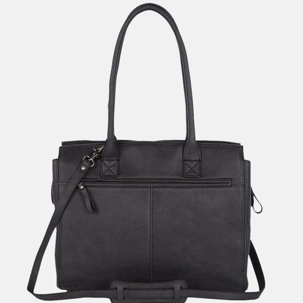 Dames Laptoptassen^Castelijn en Beerens Castelijn & Beerens Carisma laptoptas 15.6 inch zwart