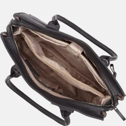 Dames Laptoptassen^Castelijn en Beerens Castelijn & Beerens Carisma laptoptas 15.6 inch zwart