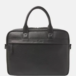 Heren Laptoptassen^Castelijn en Beerens Castelijn & Beerens Delta laptoptas 13 inch onyx