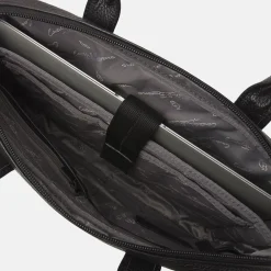 Heren Laptoptassen^Castelijn en Beerens Castelijn & Beerens Delta laptoptas 13 inch onyx