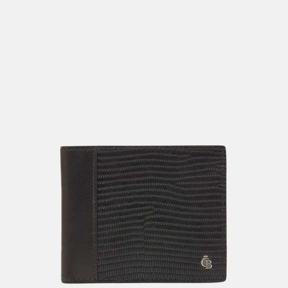 Heren Portemonnees | Gepersonaliseerde Portemonnees^Castelijn en Beerens Castelijn & Beerens Donna billfold black