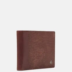 Heren Portemonnees | Gepersonaliseerde Portemonnees^Castelijn en Beerens Castelijn & Beerens Donna billfold cognac