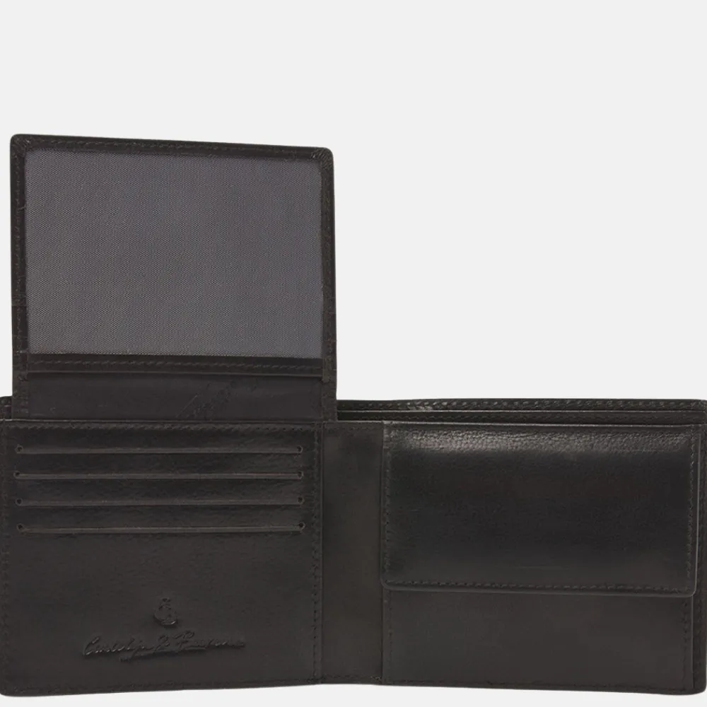 Heren Portemonnees | Gepersonaliseerde Portemonnees^Castelijn en Beerens Castelijn & Beerens Donna billfold black