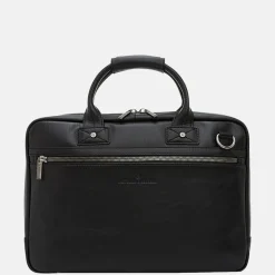 Heren Laptoptassen^Castelijn en Beerens Castelijn & Beerens Firenze laptoptas 15.6 inch zwart