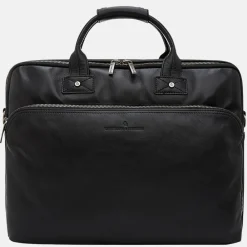 Heren Laptoptassen^Castelijn en Beerens Castelijn & Beerens Firenze laptoptas 17 inch zwart