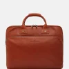 Heren Laptoptassen^Castelijn en Beerens Castelijn & Beerens Firenze laptoptas 17 inch lichtbruin