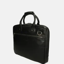 Heren Laptoptassen^Castelijn en Beerens Castelijn & Beerens Firenze laptoptas 15.6 inch zwart