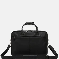 Heren Laptoptassen | Dames Laptoptassen^Castelijn en Beerens Castelijn & Beerens Firenze laptoptas 15.6 inch zwart