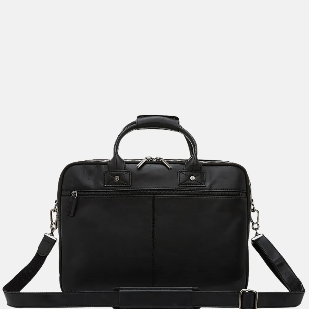 Heren Laptoptassen | Dames Laptoptassen^Castelijn en Beerens Castelijn & Beerens Firenze laptoptas 15.6 inch zwart