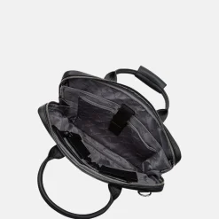 Heren Laptoptassen^Castelijn en Beerens Castelijn & Beerens Firenze laptoptas 15.6 inch zwart