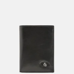 Heren Portemonnees | Gepersonaliseerde Portemonnees^Castelijn en Beerens Castelijn & Beerens Gaucho billfold zwart