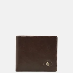 Heren Portemonnees | Gepersonaliseerde Portemonnees^Castelijn en Beerens Castelijn & Beerens Gaucho billfold mocca