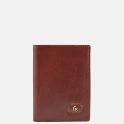 Heren Portemonnees | Gepersonaliseerde Portemonnees^Castelijn en Beerens Castelijn & Beerens Gaucho billfold cognac