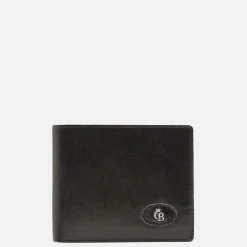 Heren Portemonnees | Gepersonaliseerde Portemonnees^Castelijn en Beerens Castelijn & Beerens Gaucho billfold zwart